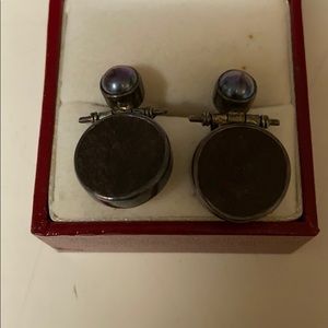 JLR designer earrings 925